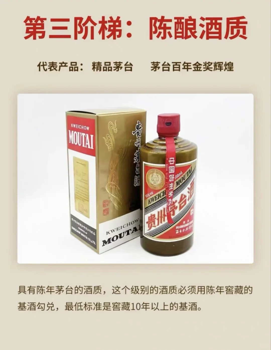 茅台等级划分，飞天茅台居然最低档次？