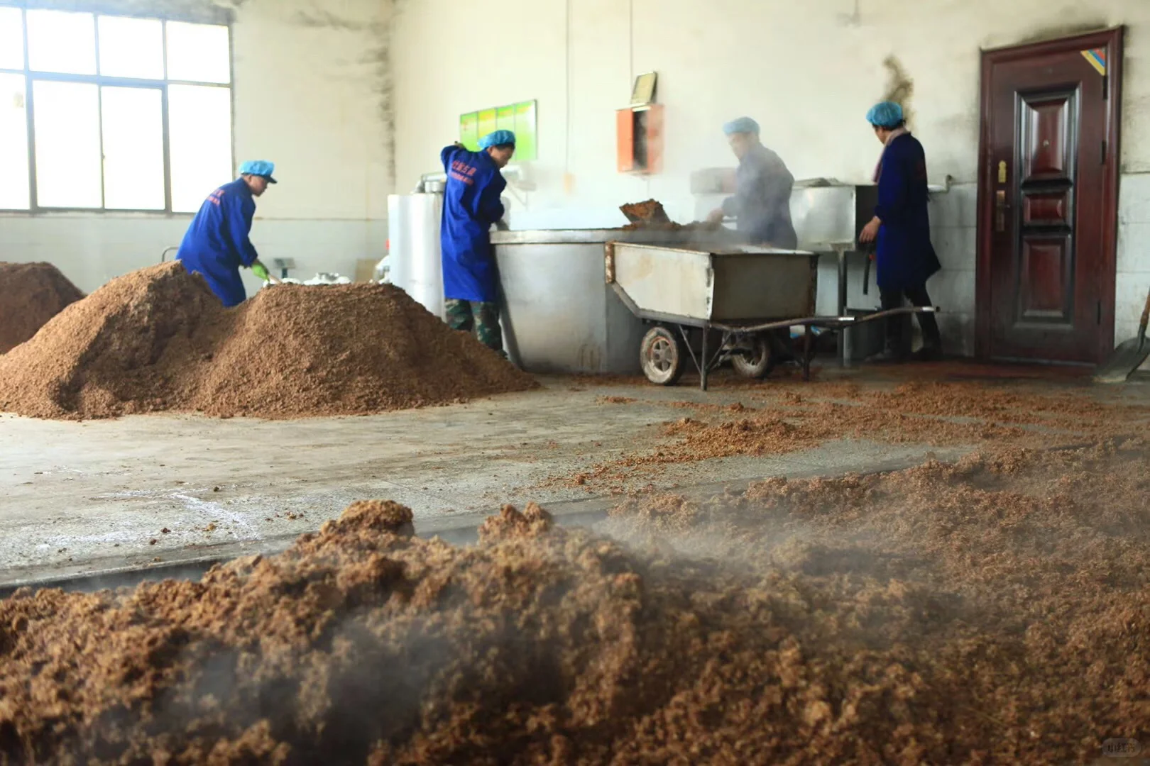 古法传承固态发酵白酒酿造工艺