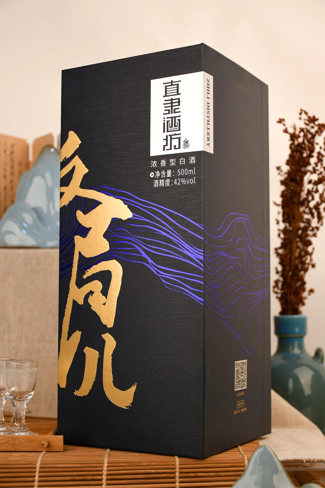 分享几款白酒包装礼盒，真的很有感觉