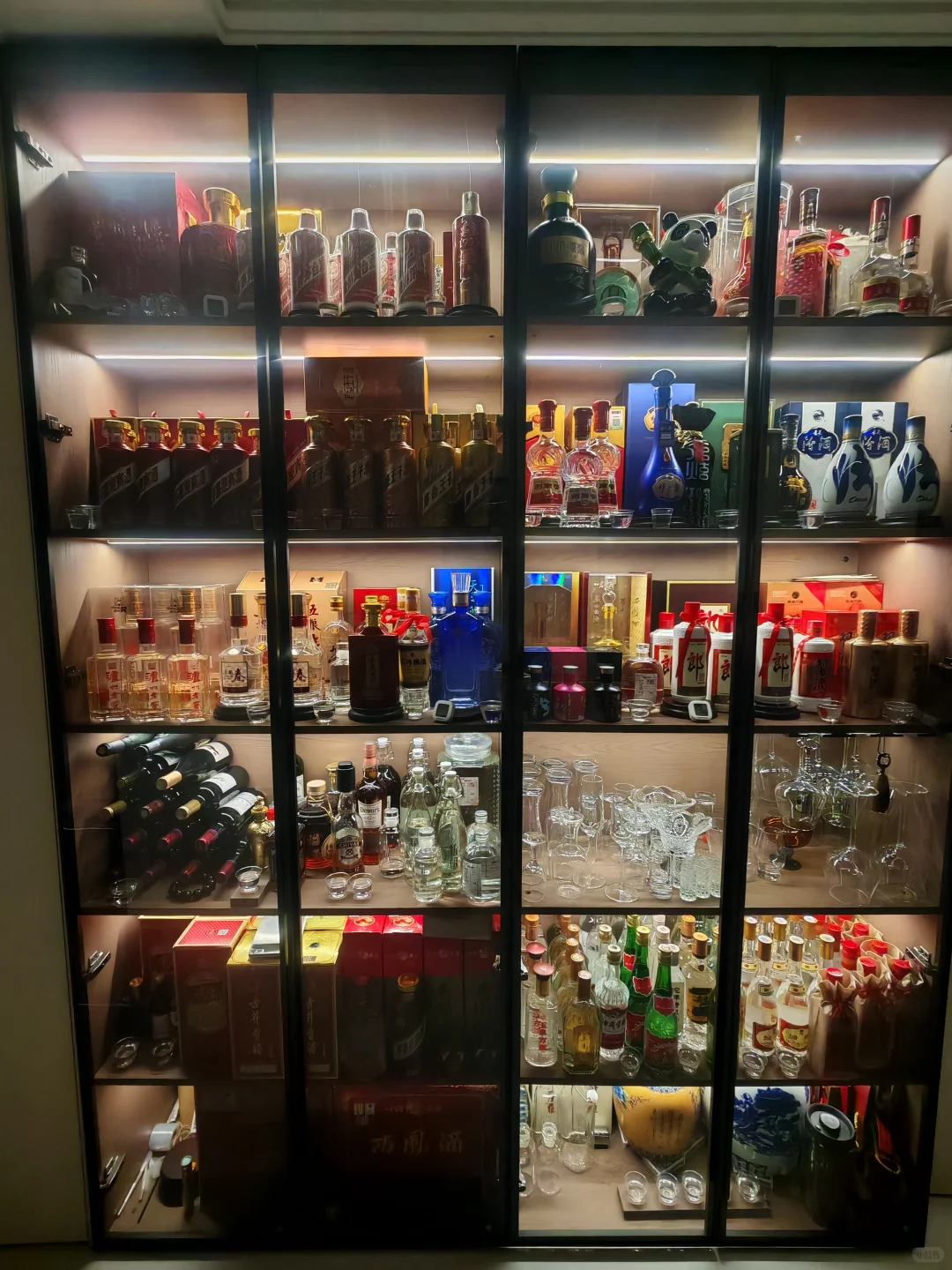 就是喜欢囤点酒 怎么了