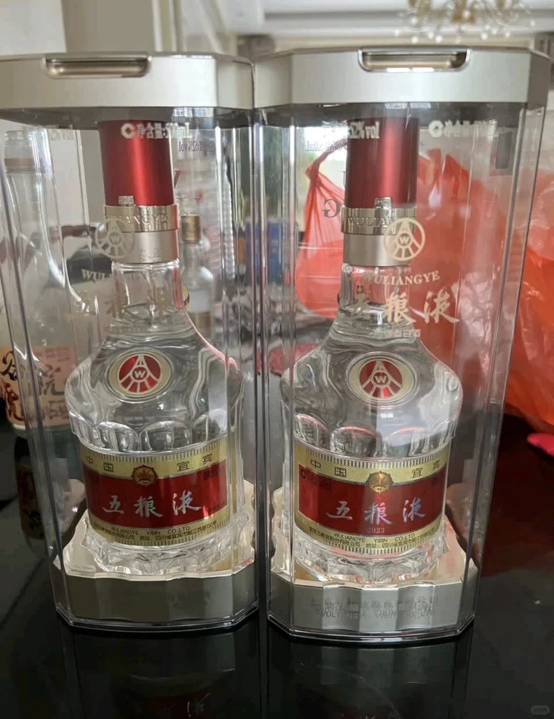 你们的五粮液都买成多少钱啊