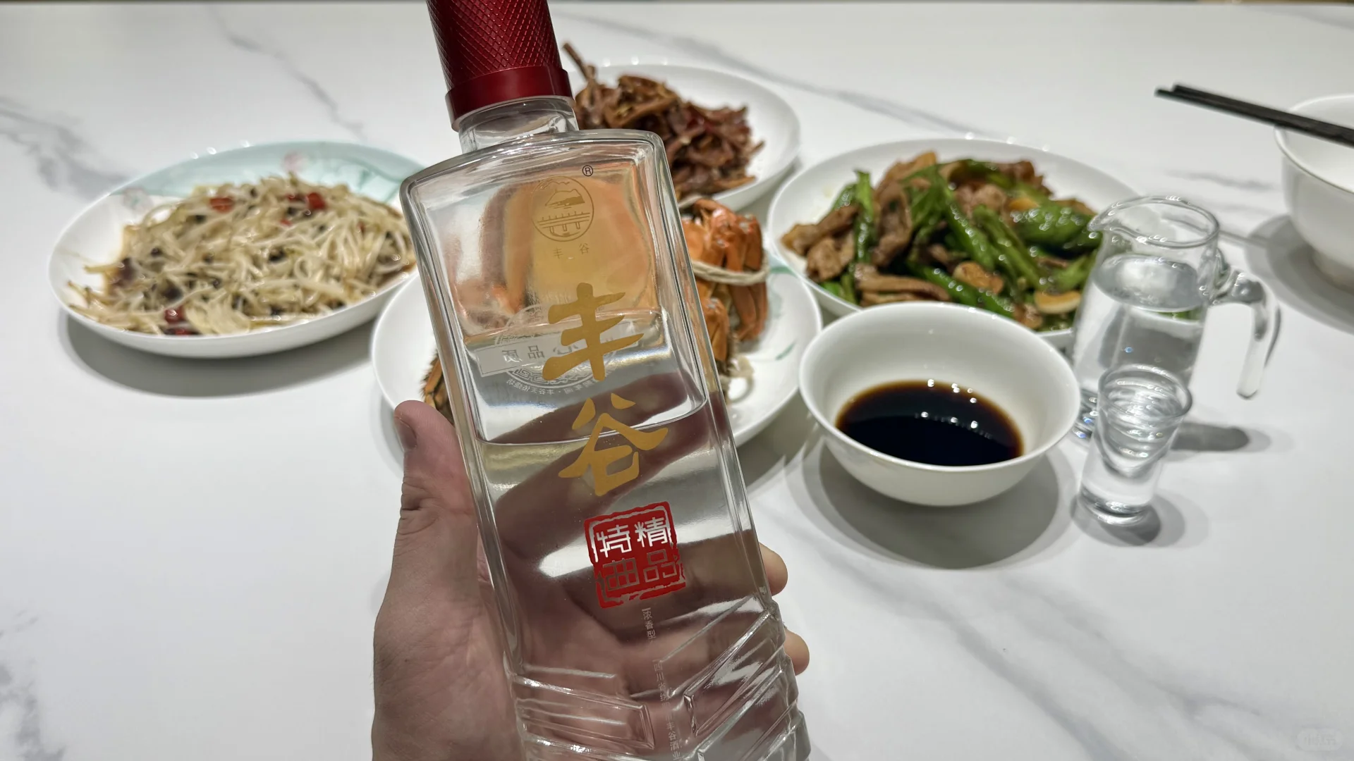 白酒测评|丰谷特曲精品