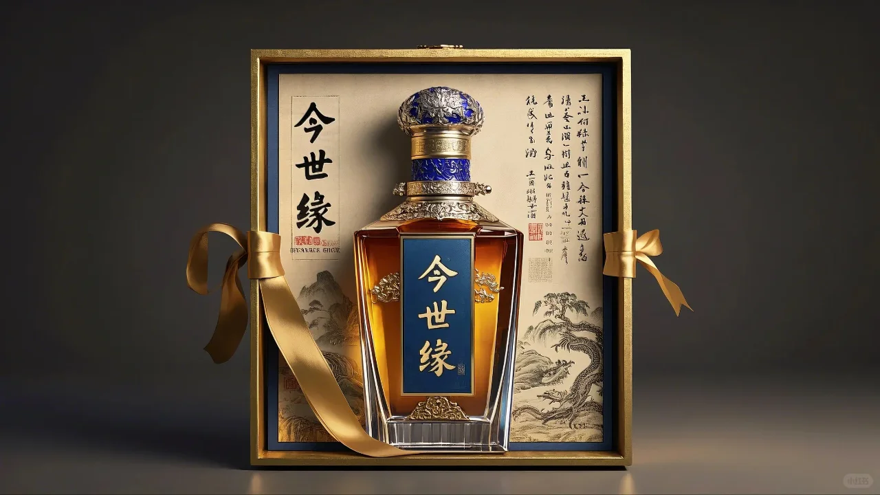 今世缘白酒包装设计