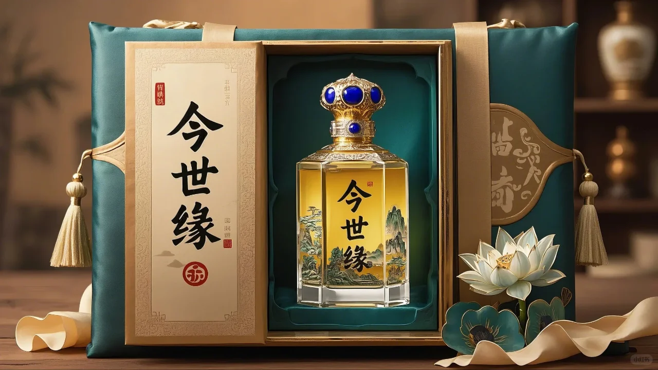 今世缘白酒包装设计