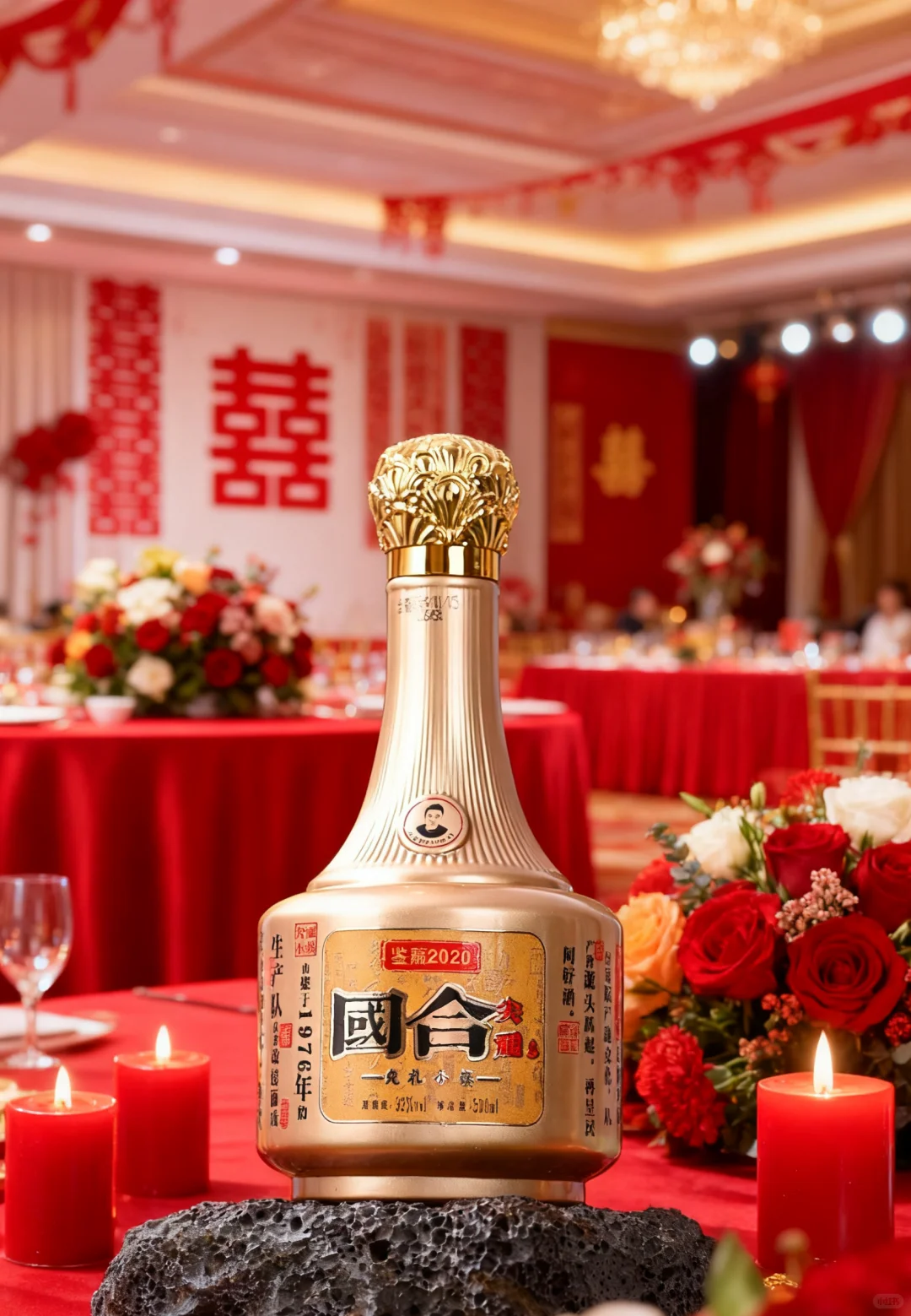 婚宴选什么白酒合适？推荐几款婚礼必备白酒