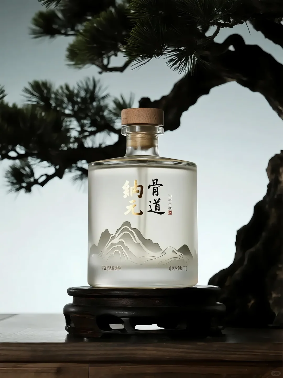 器以载道 瓶纳乾坤「山水骨骼」