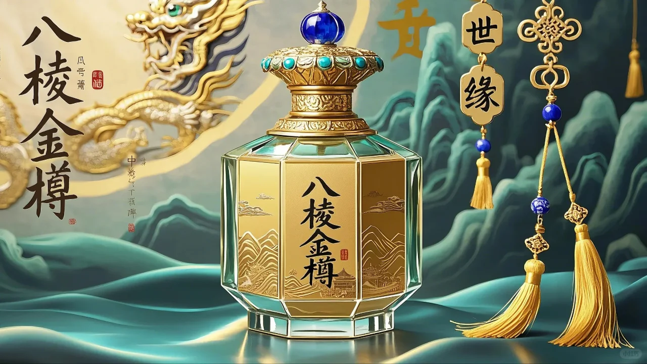 今世缘白酒包装设计