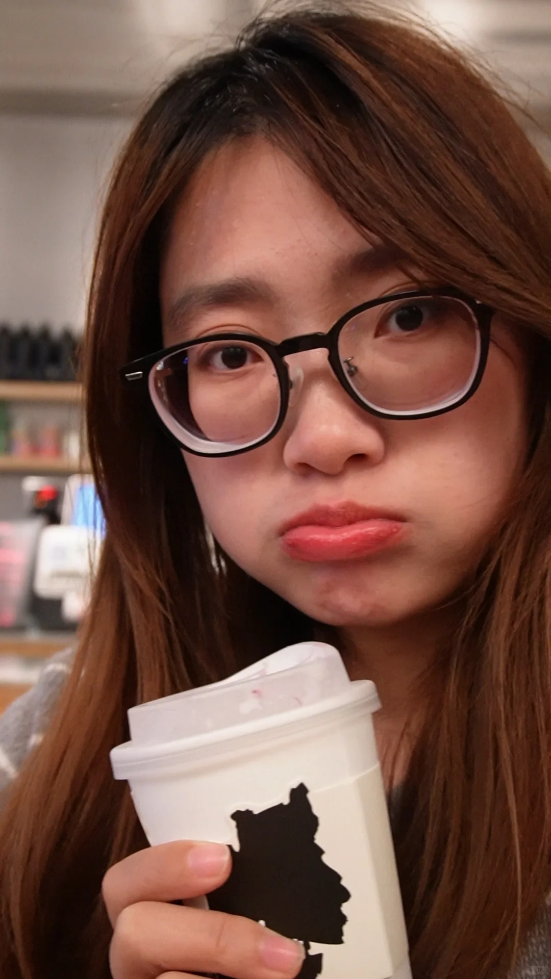 高度近视应该很普遍吧～