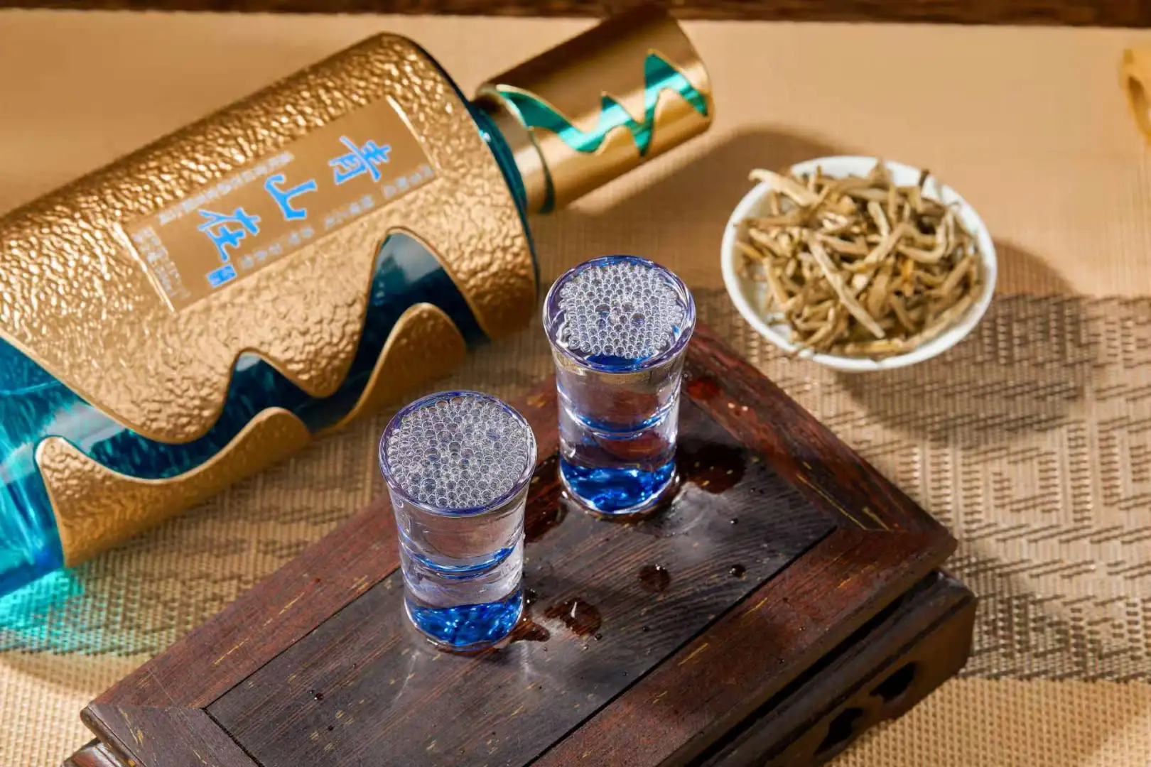 千年茶酒的健康与智慧和文化传承