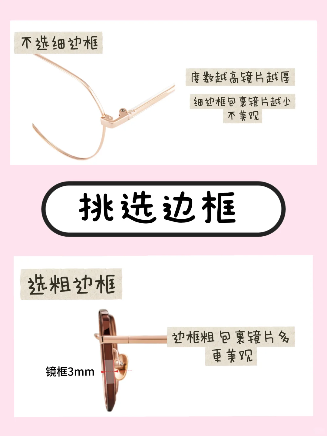 避坑指南码住！高度数首选小框