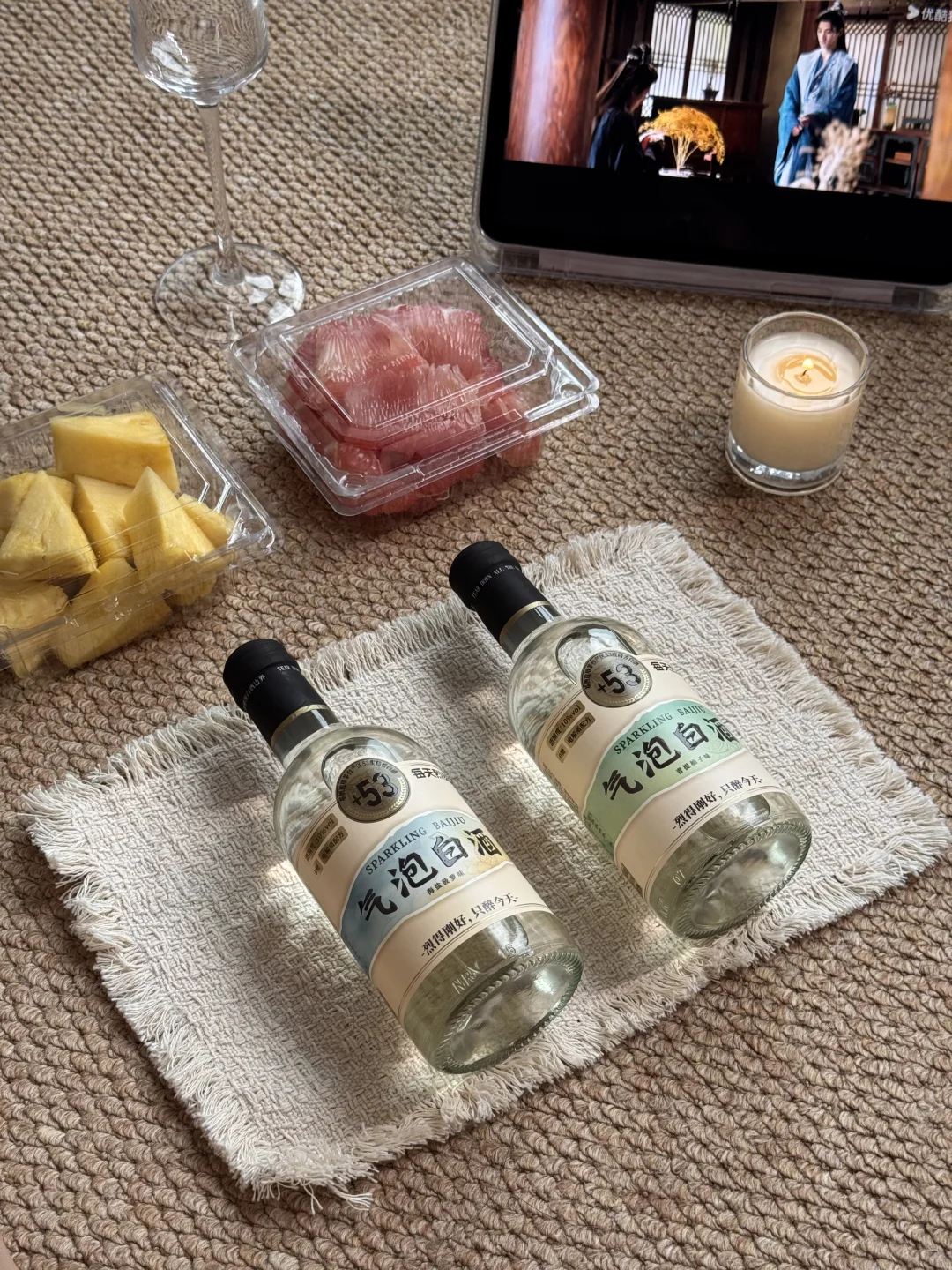 太上头了！这瓶气泡白酒我连喝一周了！！