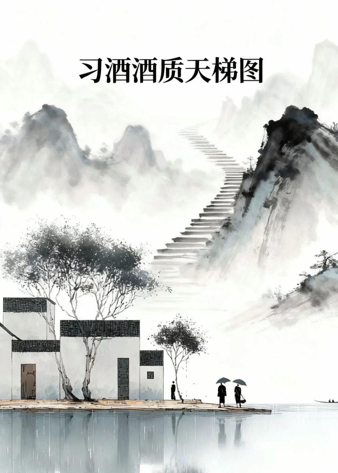 颠覆三观！习酒酒质天梯图，酱香全系列产品