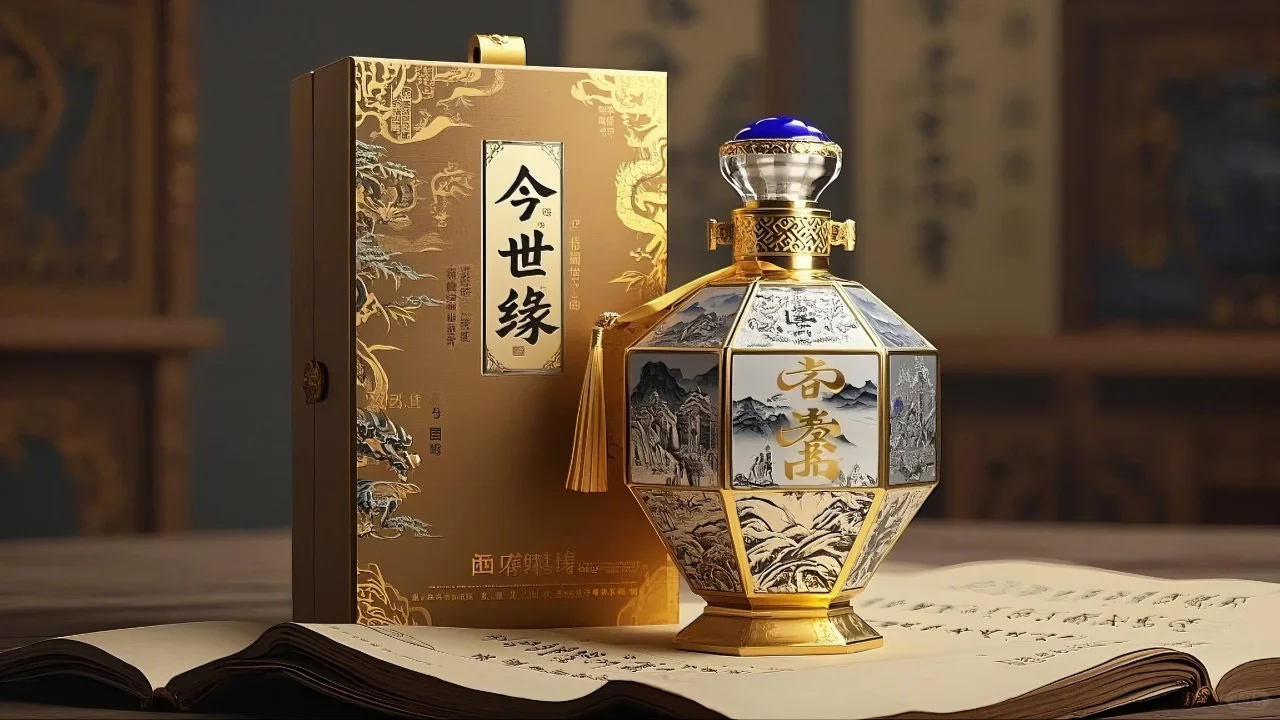 今世缘白酒包装设计