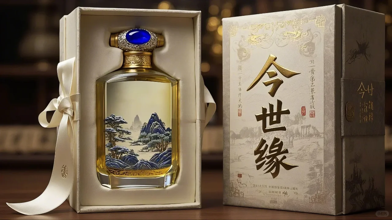 今世缘白酒包装设计