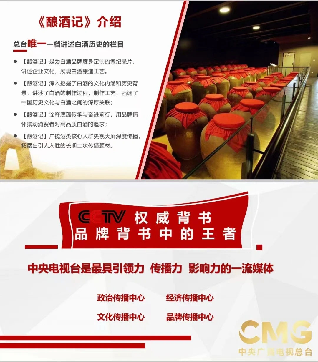 讲述白酒历史的栏目