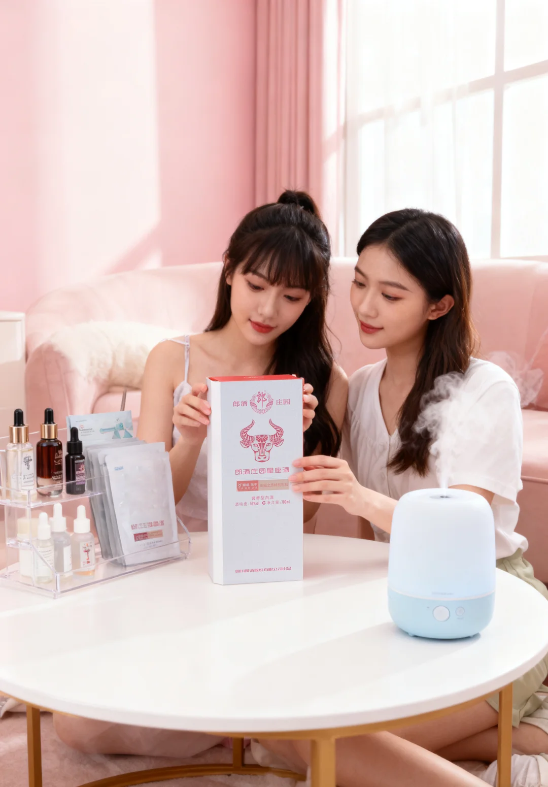 这个白酒有点意思，找找有没有你的星座