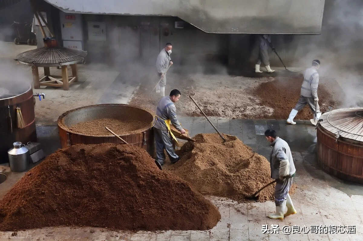 纯粮酒和酒精勾兑酒