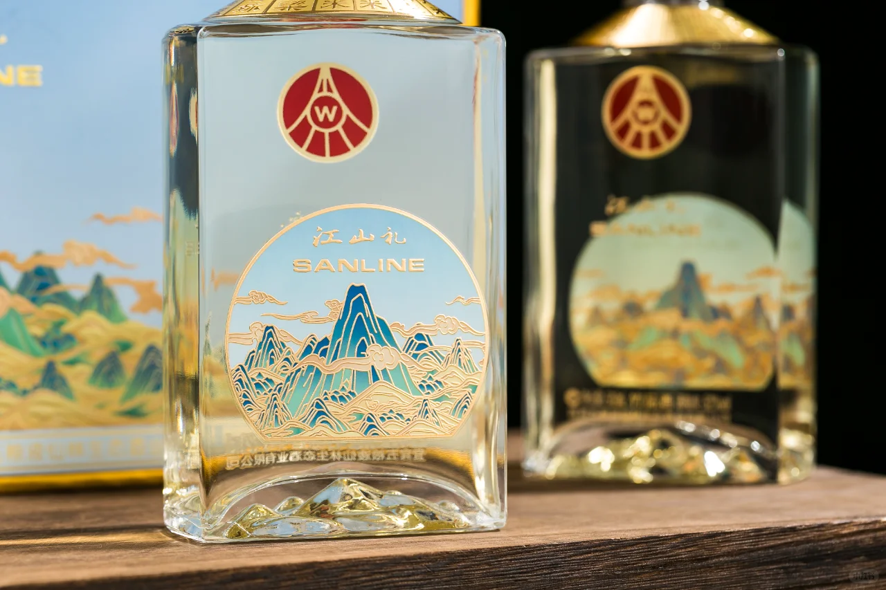 超精致白酒礼盒???高段位送礼技巧