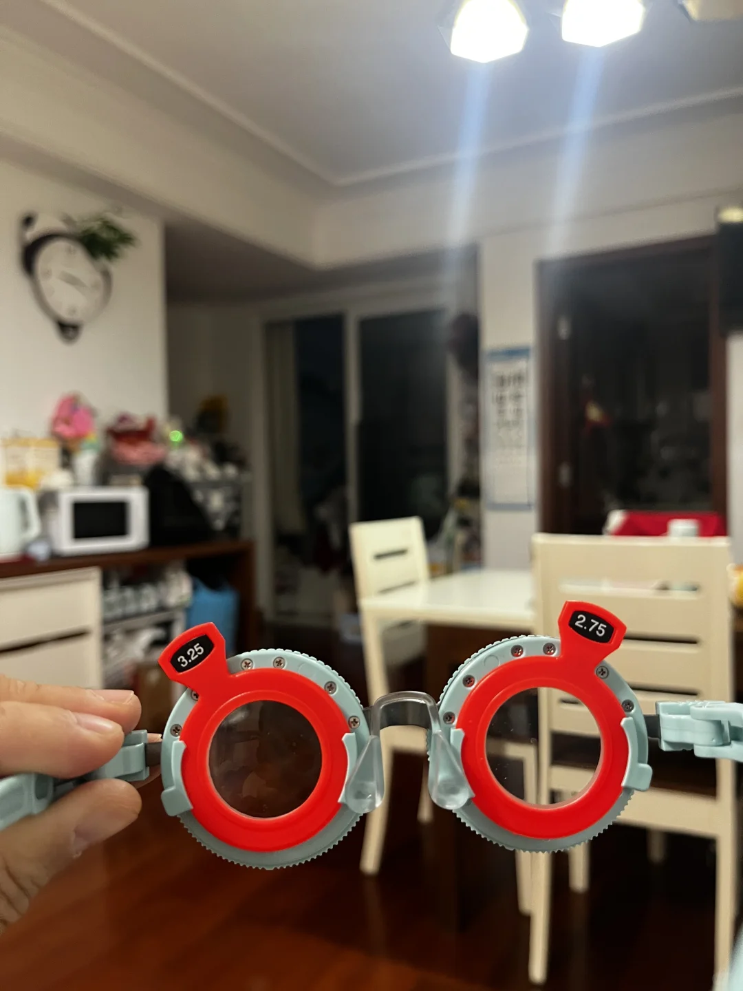 早晚度数相差比较大