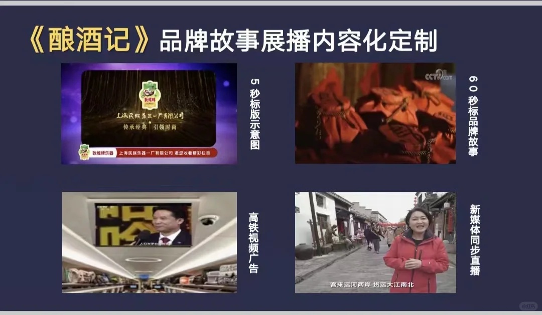 讲述白酒历史的栏目