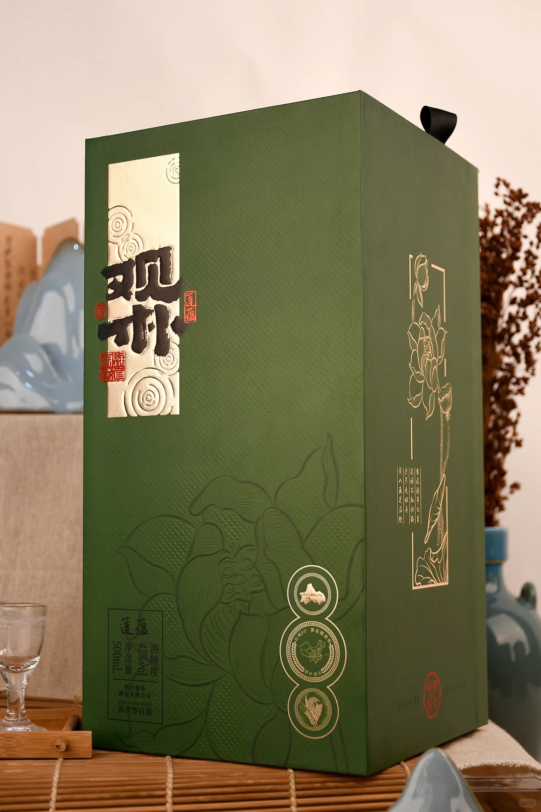 分享几款白酒包装礼盒，真的很有感觉