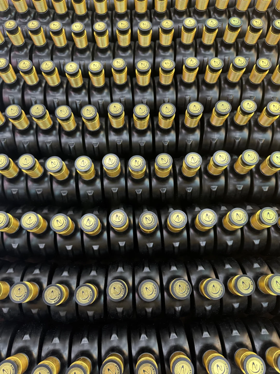 密集恐惧症又犯了，一点小酒