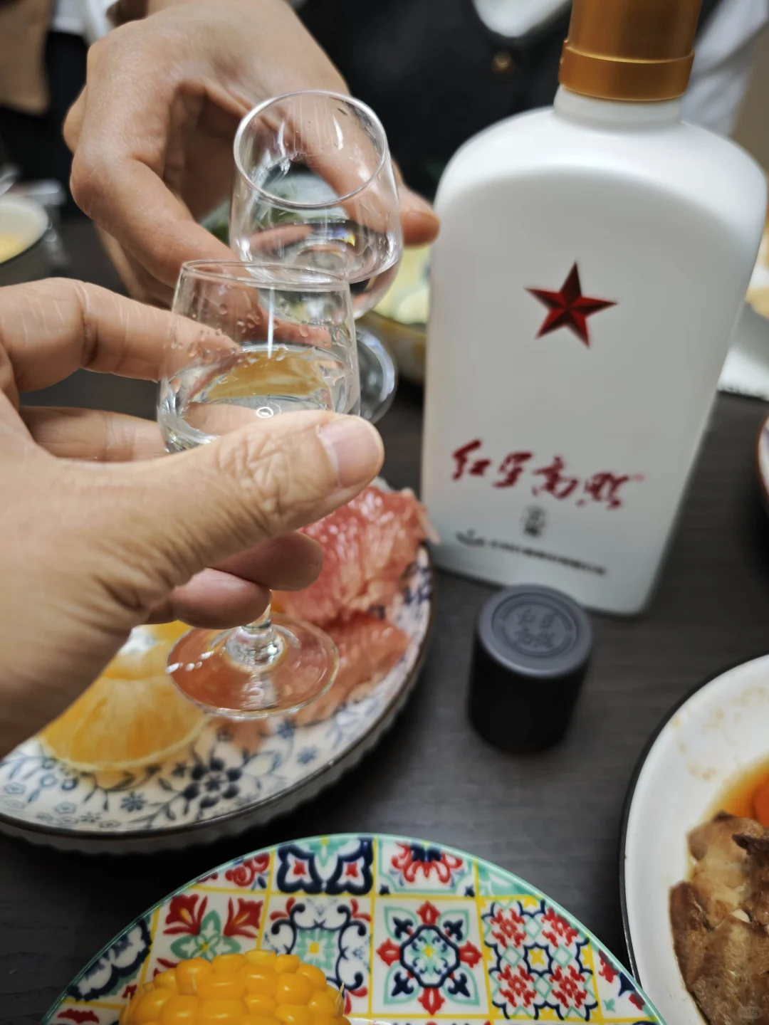 北京高端白酒名片红星高照