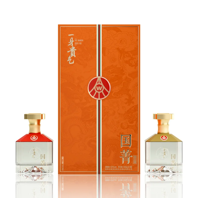 ?五粮液生态国菁一身贵气礼盒?