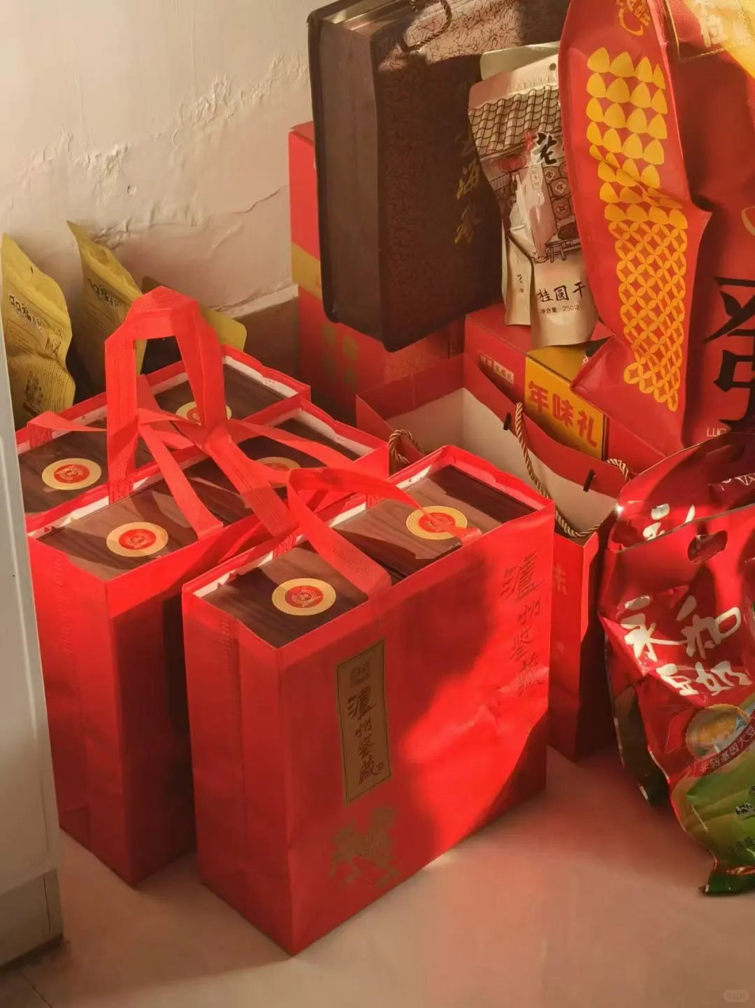 过年送礼就送泸州老窖