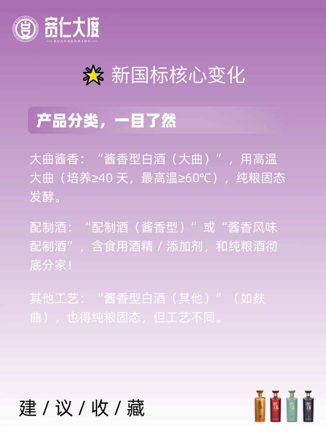 酱香酒新国标来了！这些变化直接影响你喝酒