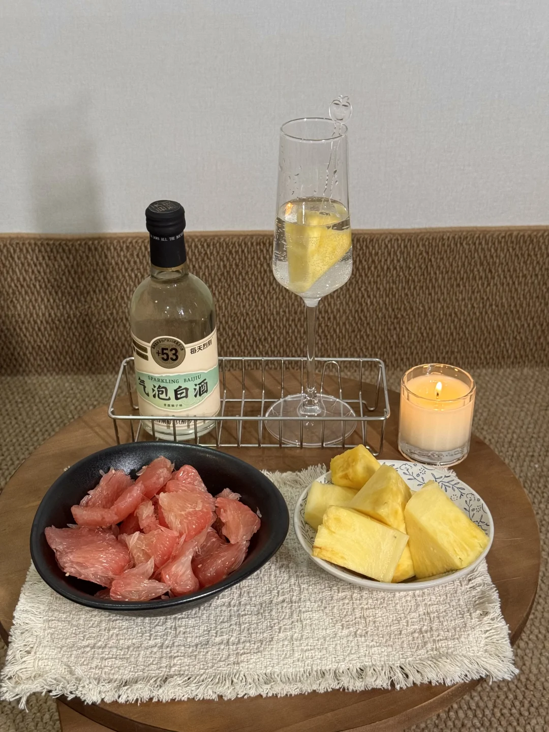 太上头了！这瓶气泡白酒我连喝一周了！！