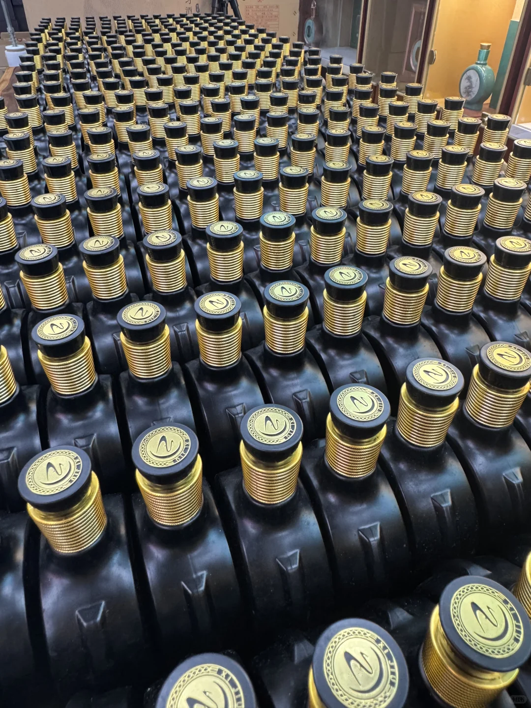 密集恐惧症又犯了，一点小酒