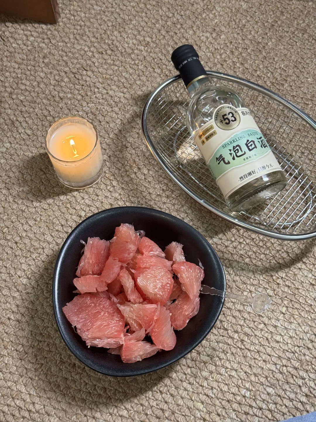 太上头了！这瓶气泡白酒我连喝一周了！！