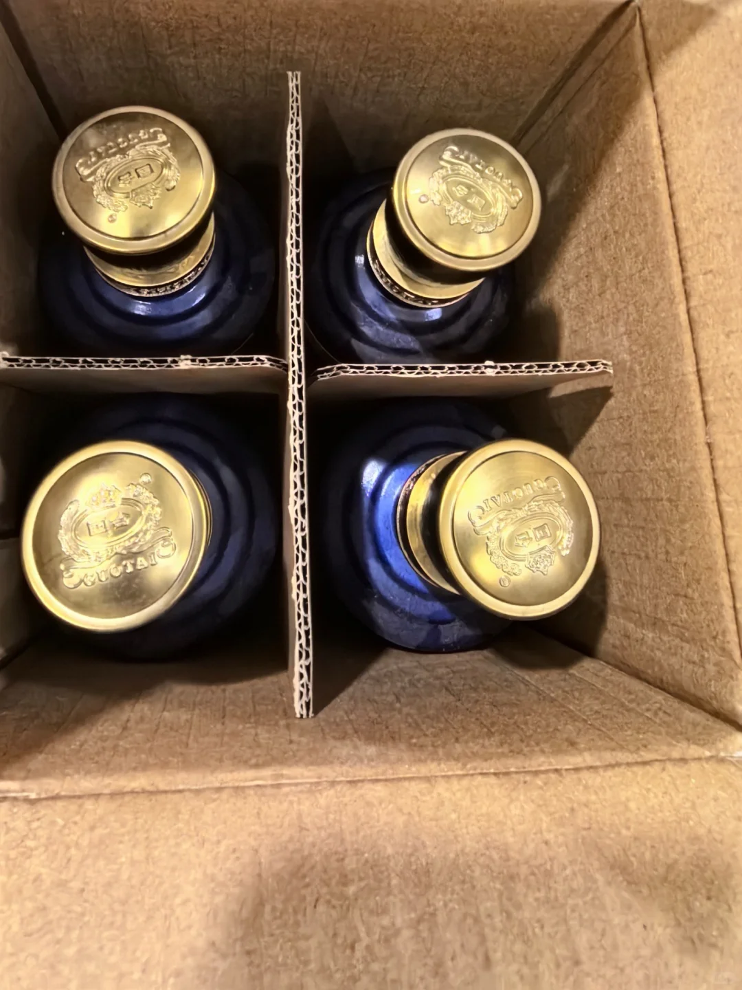 国台品鉴酒375ml×4?1500