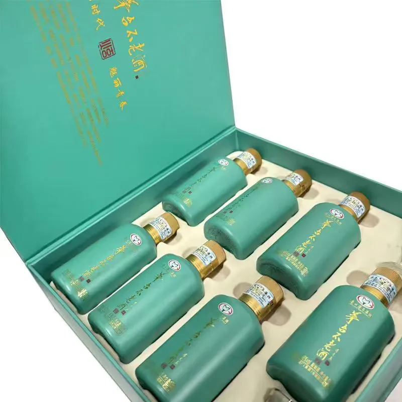 一开就被惊艳到的白酒礼盒！