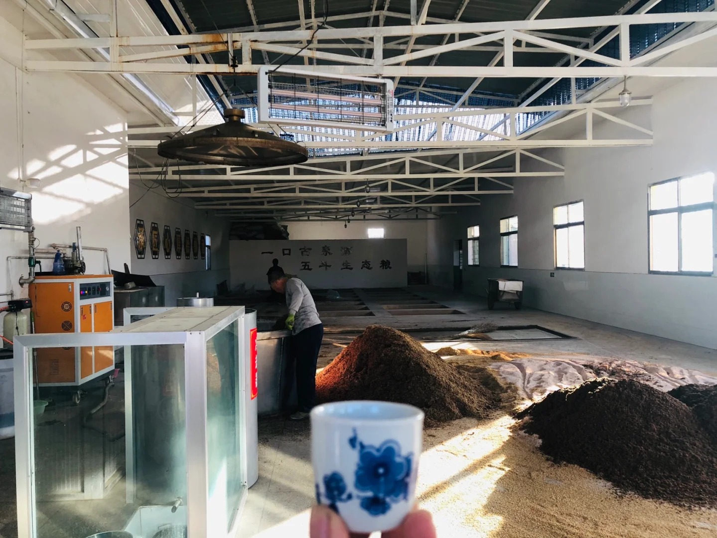 古法传承固态发酵白酒酿造工艺