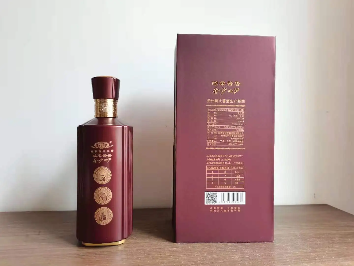 品鉴2020年金沙真实年份6