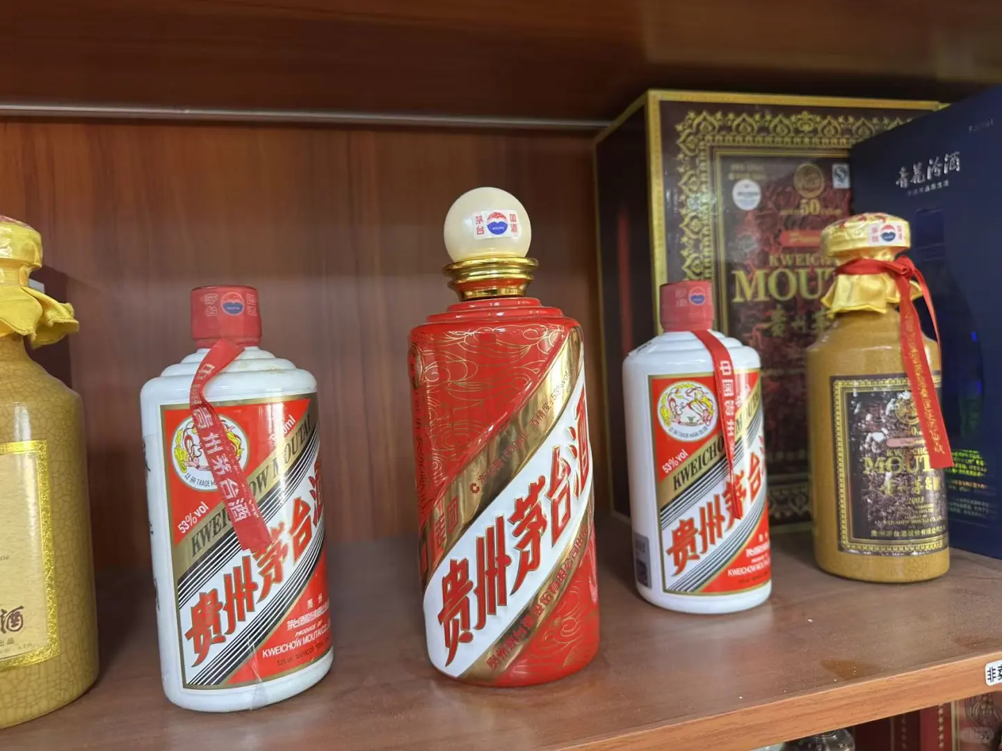 不缺行情，就缺你手里的酒！