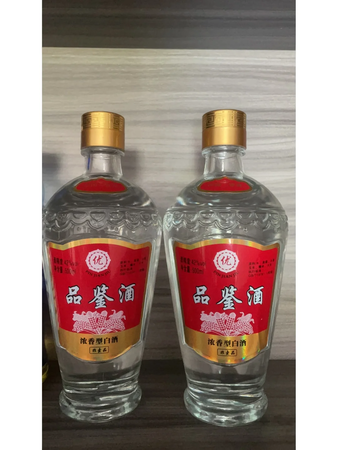五粮品鉴酒