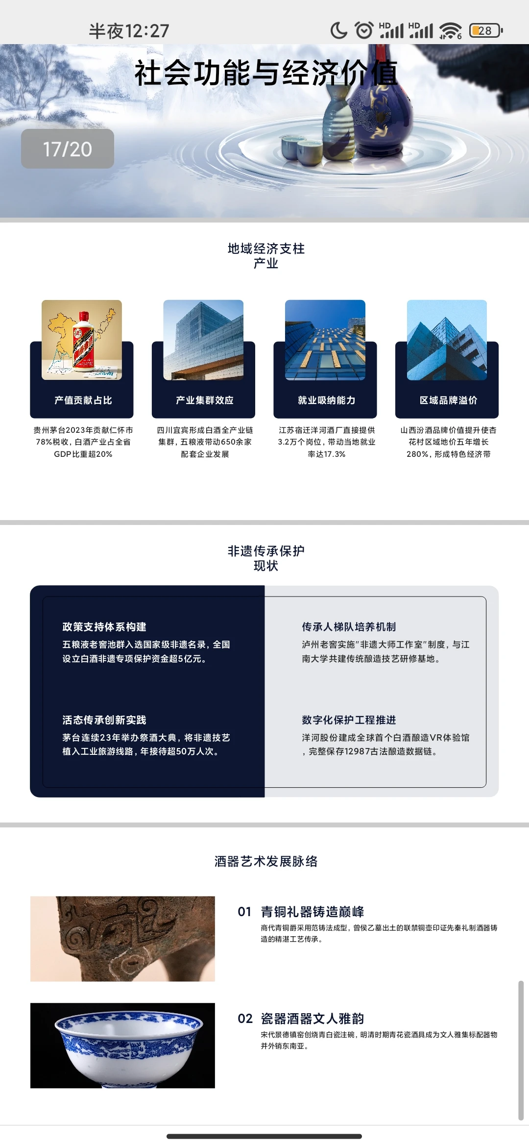 ppt分享，白酒文化简介