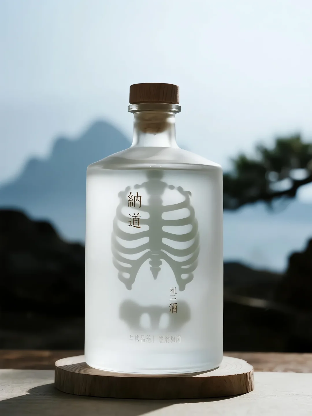器以载道 瓶纳乾坤「山水骨骼」