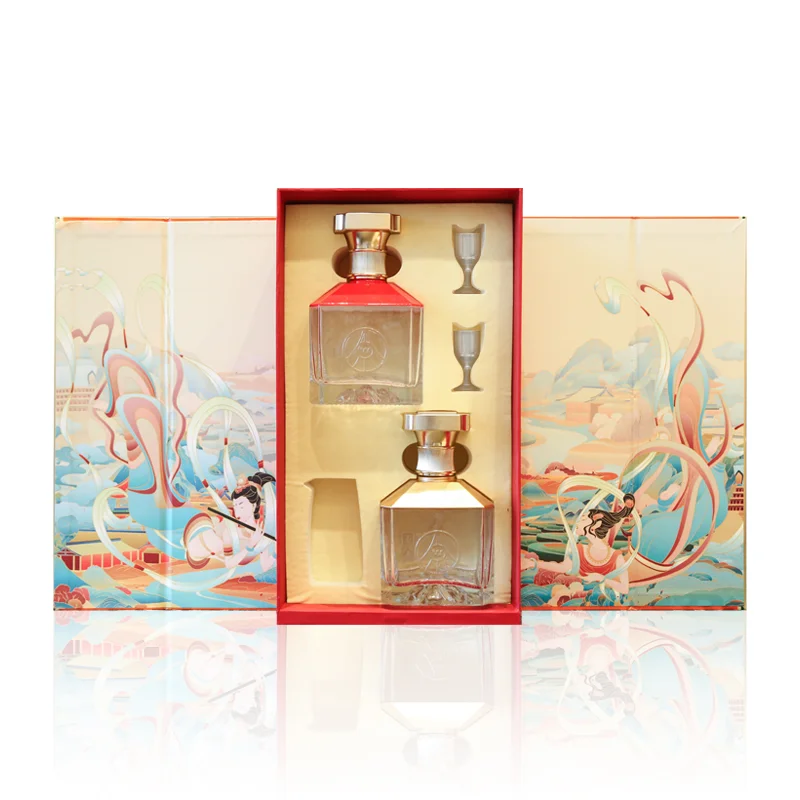 ?五粮液生态国菁一身贵气礼盒?