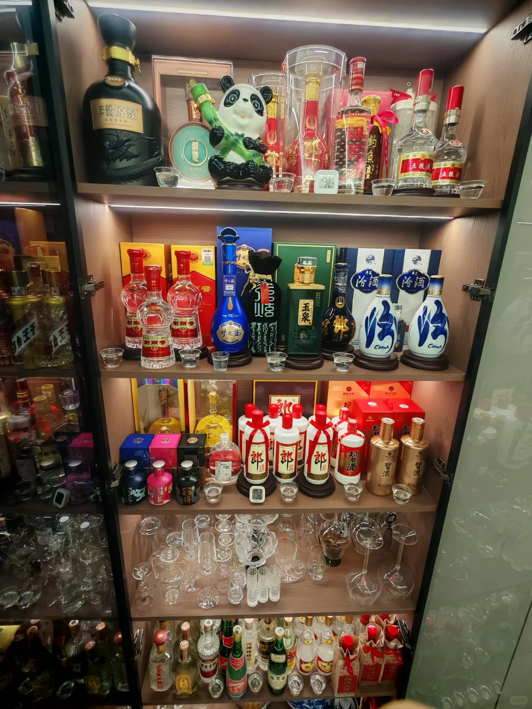 就是喜欢囤点酒 怎么了