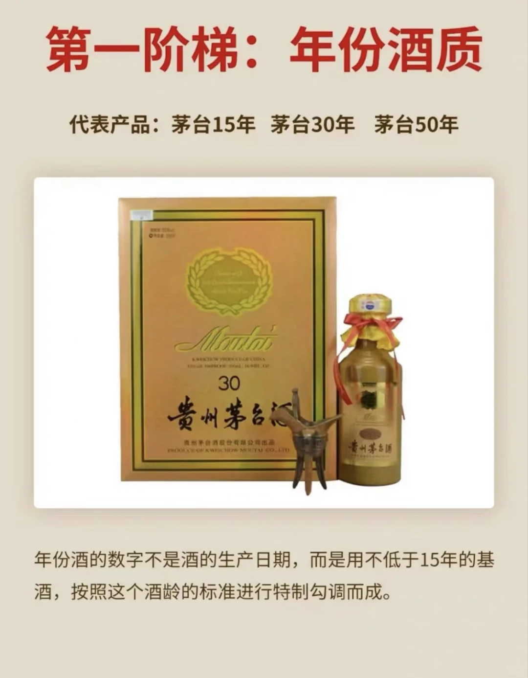 茅台等级划分，飞天茅台居然最低档次？