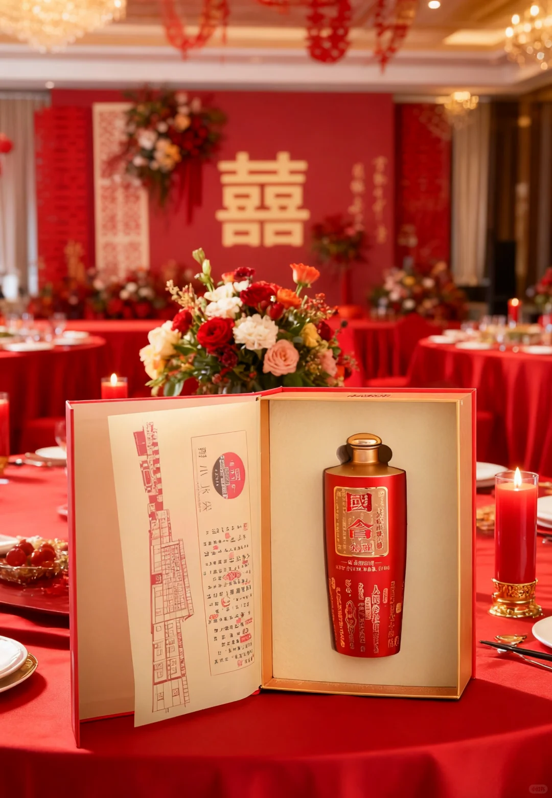 婚宴选什么白酒合适???