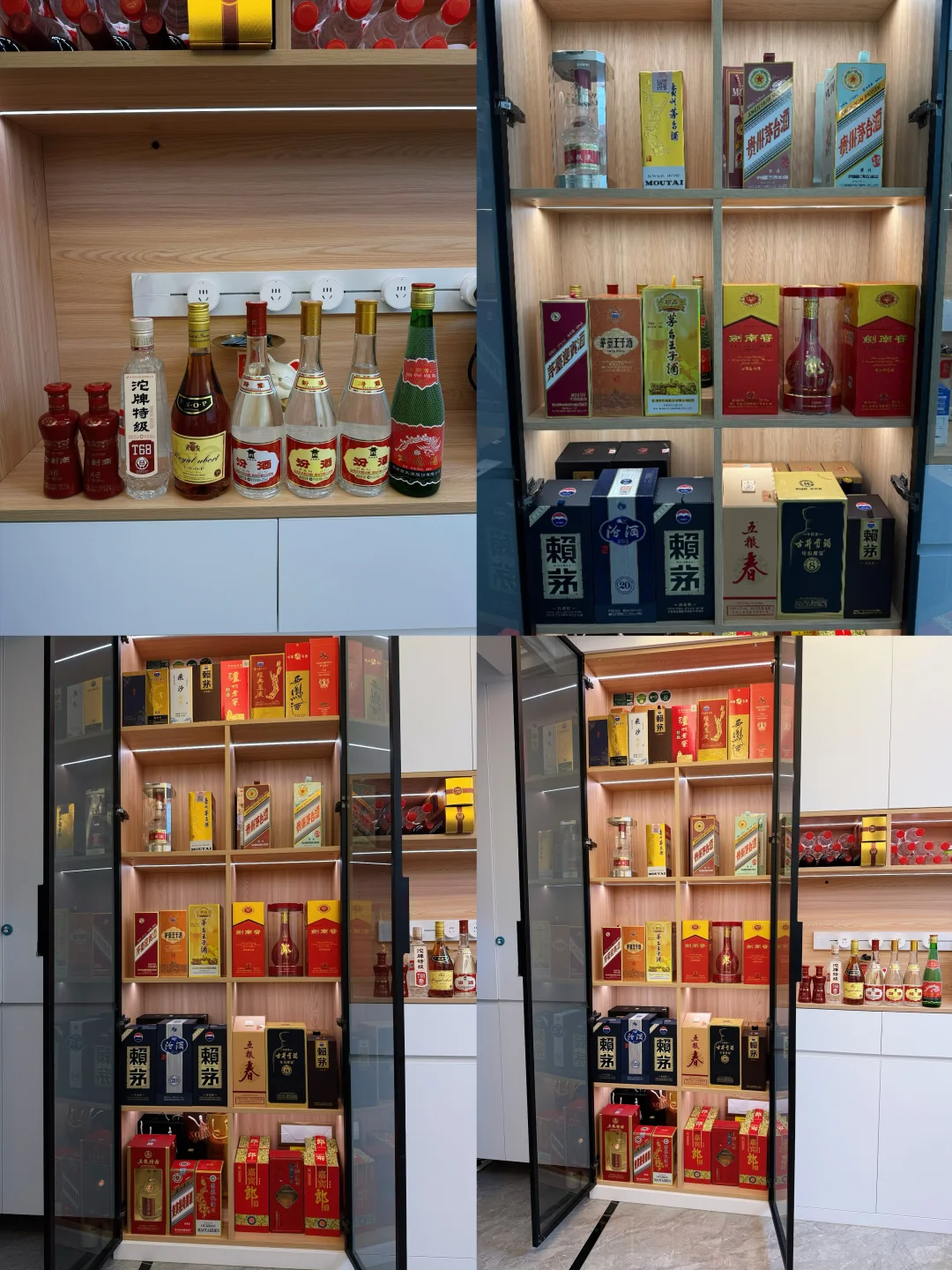 最近喜欢上了收藏白酒