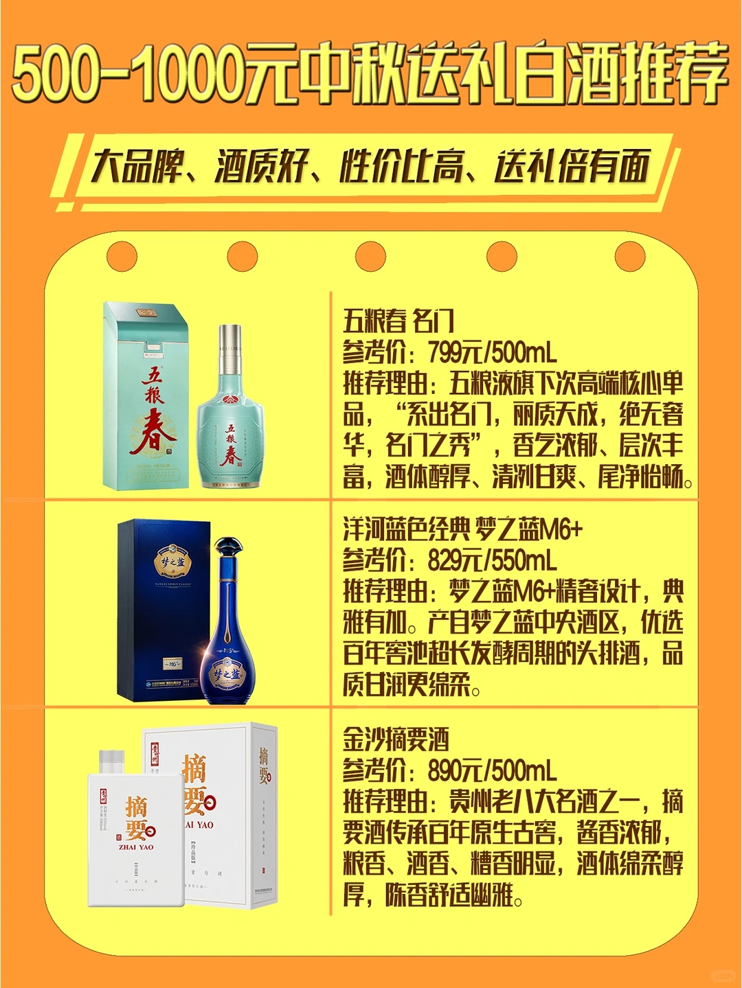 ㊙️中秋节白酒送礼天花板，你值得拥有?