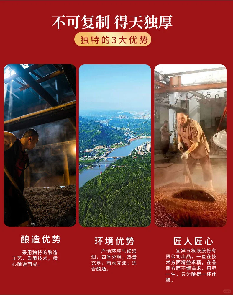 五粮液股份公司尊酒红尊龙 52 度浓香型白酒