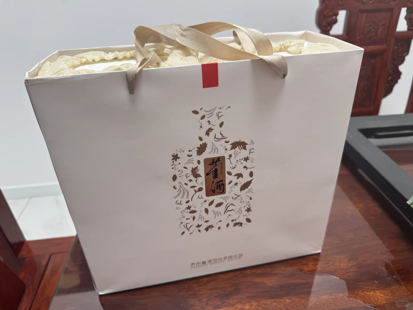 董酒54° 两瓶350可包邮可自提