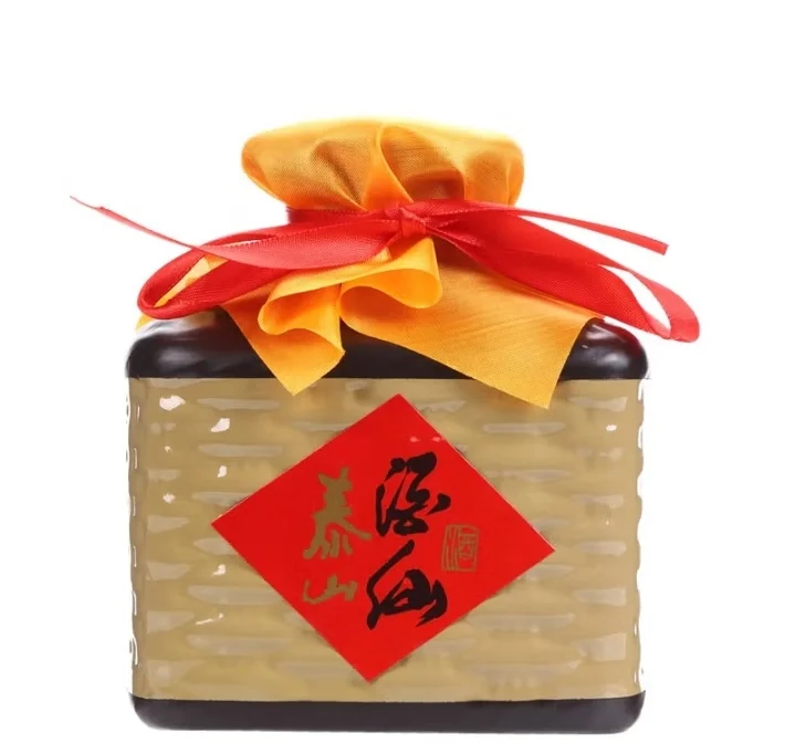 一杯泰山酒仙，尽显英雄豪情！